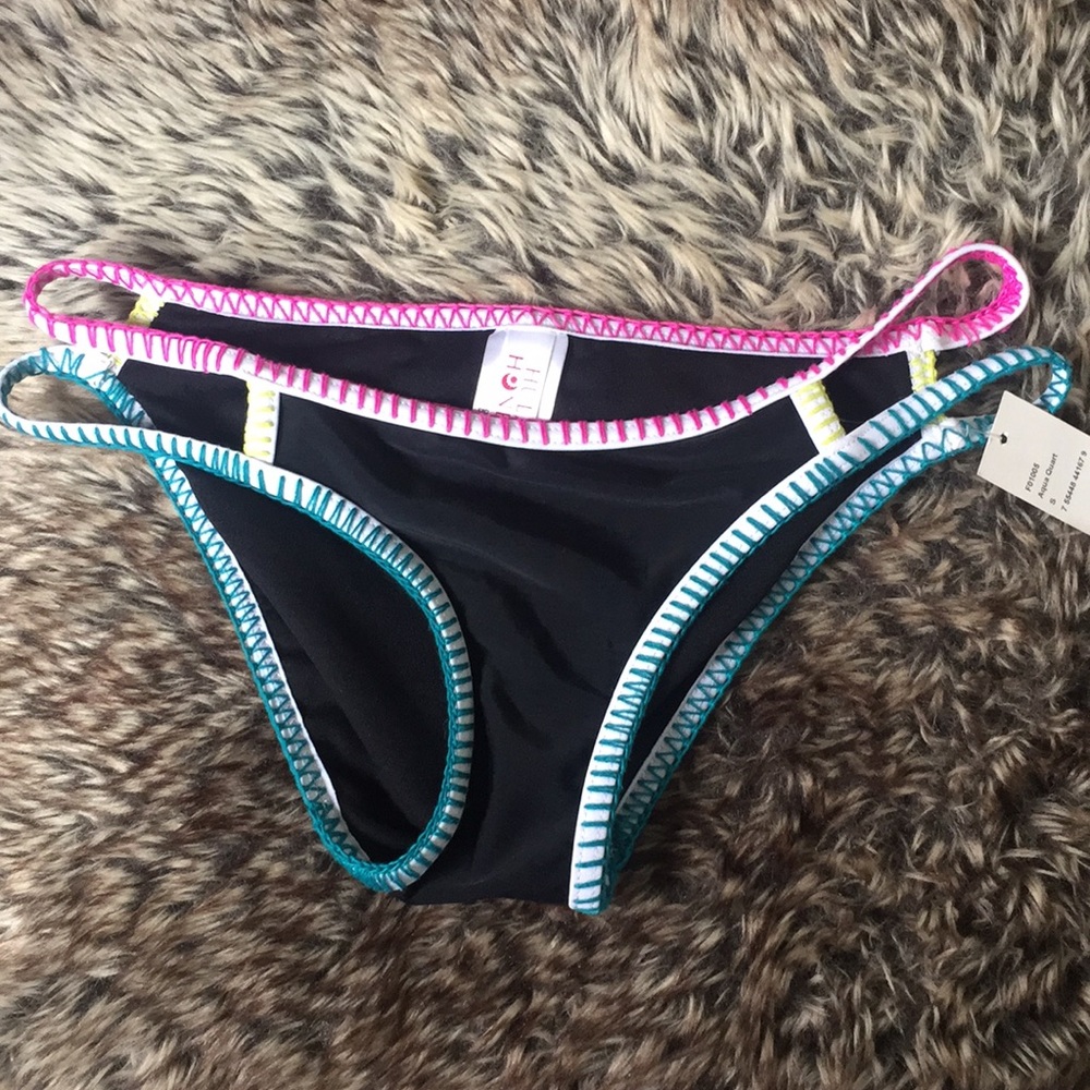 Hula honey bikini bottom